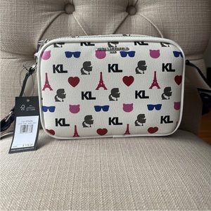 Karl Lagerfeld Paris: Maybelle Camera Crossbody